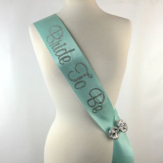 Bride To Be Sash Bachelorette Sash
