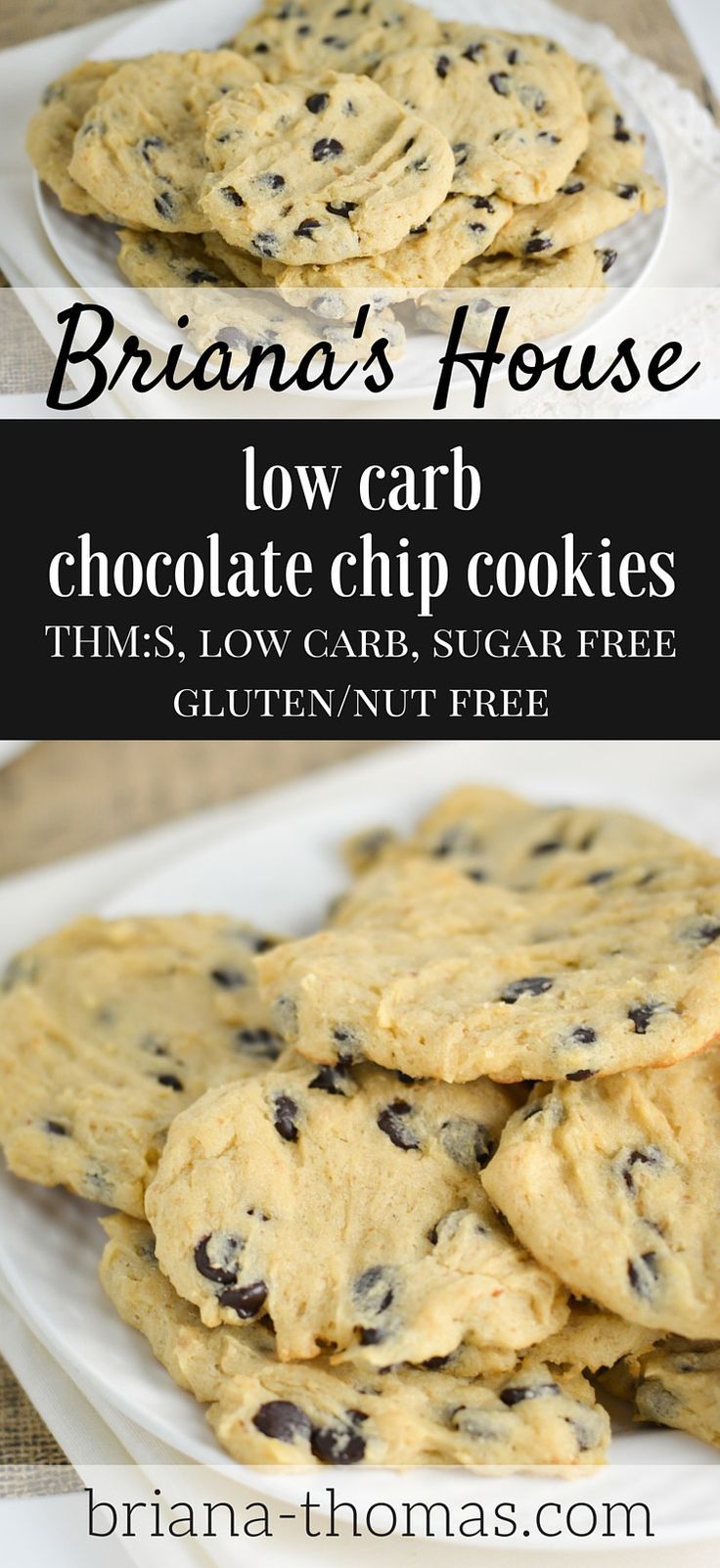 Briana S House Chocolate Chip Cookies Briana S House Chocolate Chip Cookies