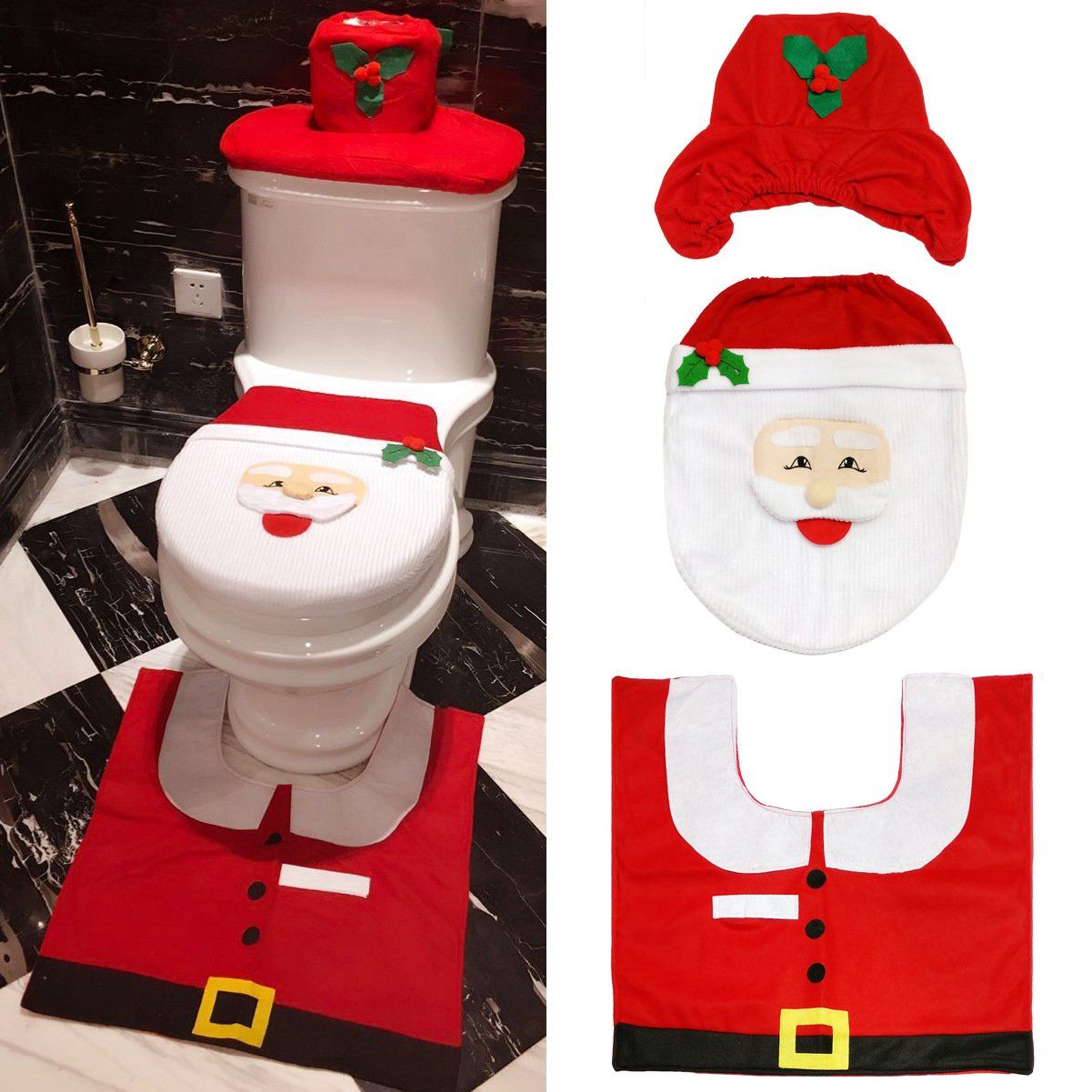 pics Christmas Bathroom Sets pinterest