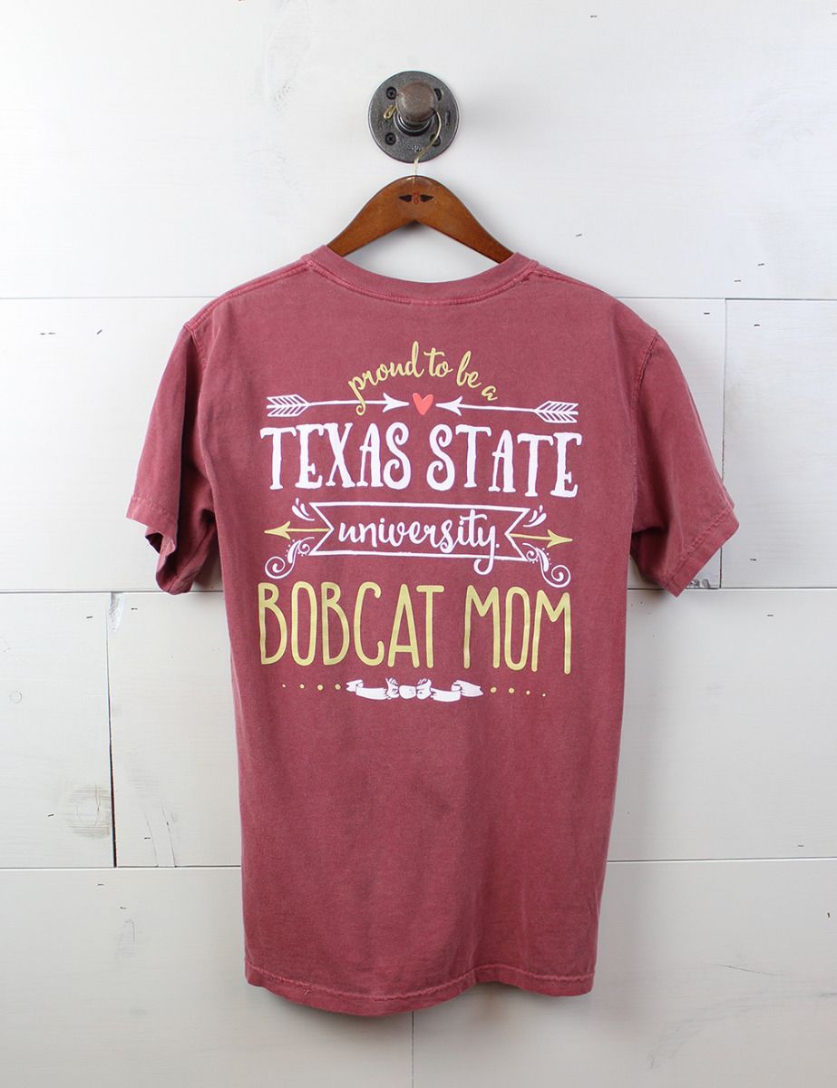 Sport Your Gear Texas State Bobcats Dad Proud Parent T-Shirt