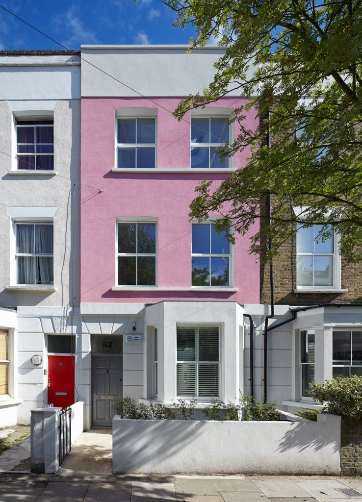 14 Ideas De Casas Adosadas Tipos De Casas Casa Adosada Casas