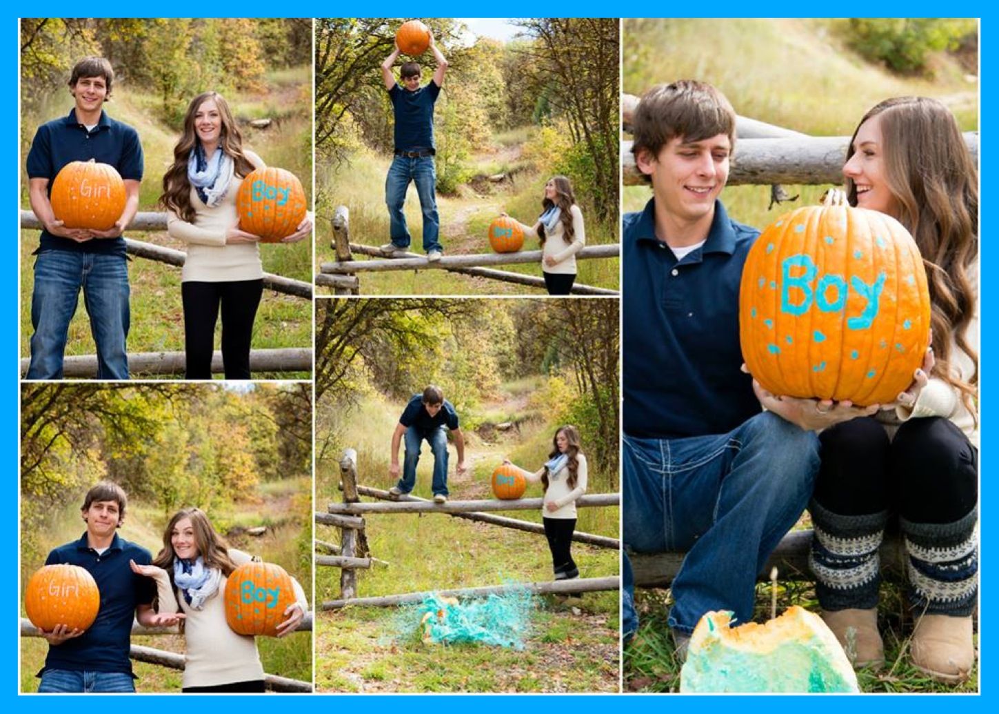 halloween gender reveal party