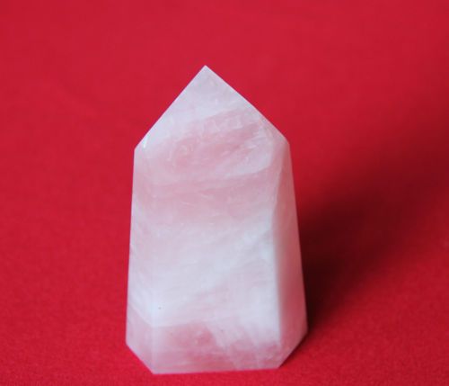 large pink quartz crystal large pink quartz crystal