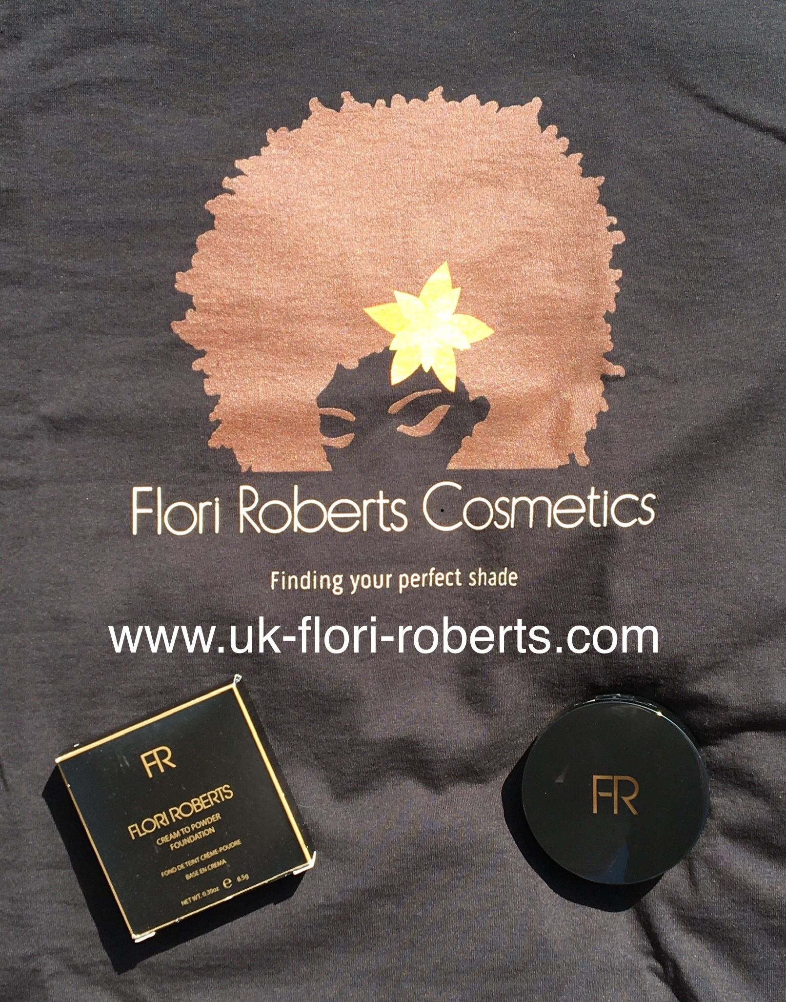 U.K. Flori Roberts Foundation, find your perfect shade. 14