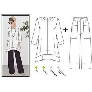 Sizes 04-16 Style Arc Sewing Pattern Daisy Designer Pant - Click for Other Sizes Available Sizes 04-16 Style Arc Sewing Pattern Daisy Designer Pant - Click for Other Sizes Available