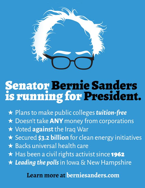 bernie sanders 2016 politics pinterest bernie sander flyers sanders