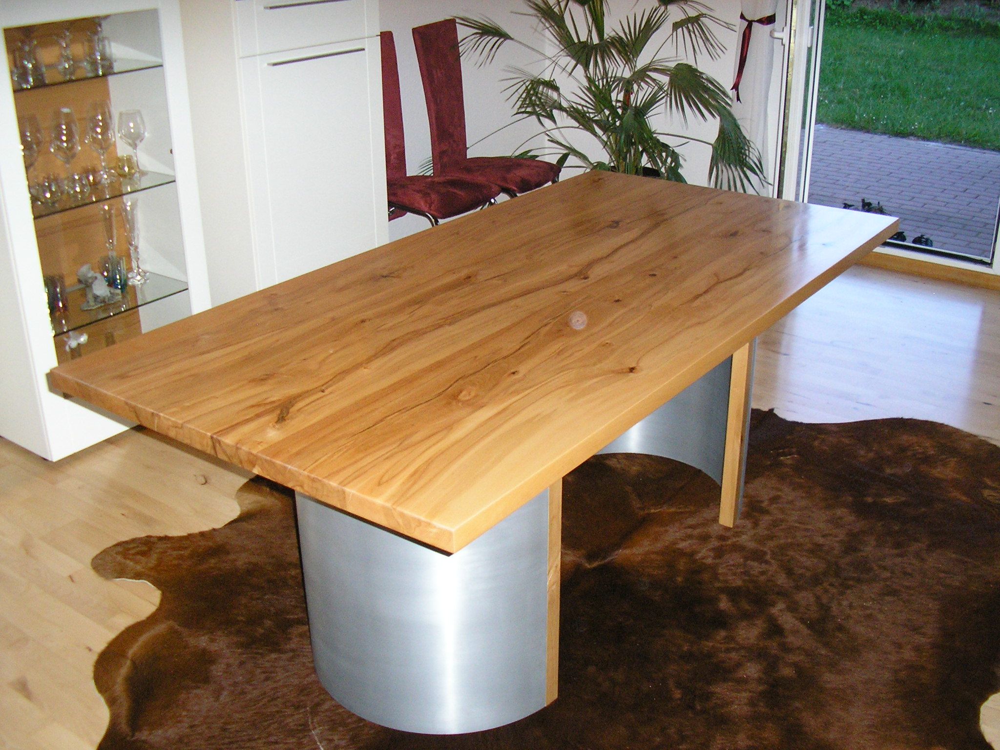 Robust Tropenholz Tisch Van den Berg Hardhout Robust Tropenholz Tisch Van den Berg Hardhout