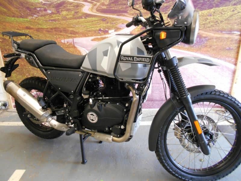 Royal Enfield Himalayan Sleet Custom Motorcycles For Sale In