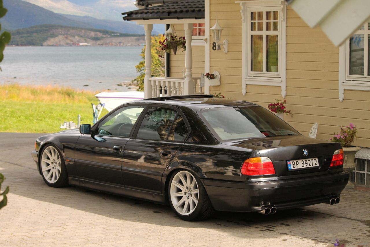 Stance e38 | Norway | Bmw e38, Bmw, Bmw 7 series