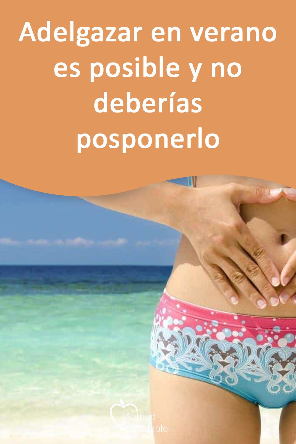 bajar de peso para el verano