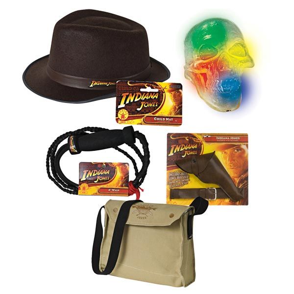 Indiana Jones Satchel TOT Bag Accessories