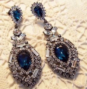Navy Blue Great Gatsby 20s Chandelier Earrings Made With Swarovski Lionel 6 81480 John Deere O Gauge Train Set Nib Chandelier Earringswedding Accessoriesswarovski Crystalspeanavy Bluegatsbyglittersbeadingwedding Stuff