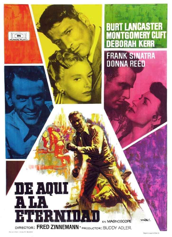 Momentos De Cine 3 De Aquí A La Eternidad Usa 1953 El Beso En La Playa Cine Carteles De Cine Carteleras De Cine