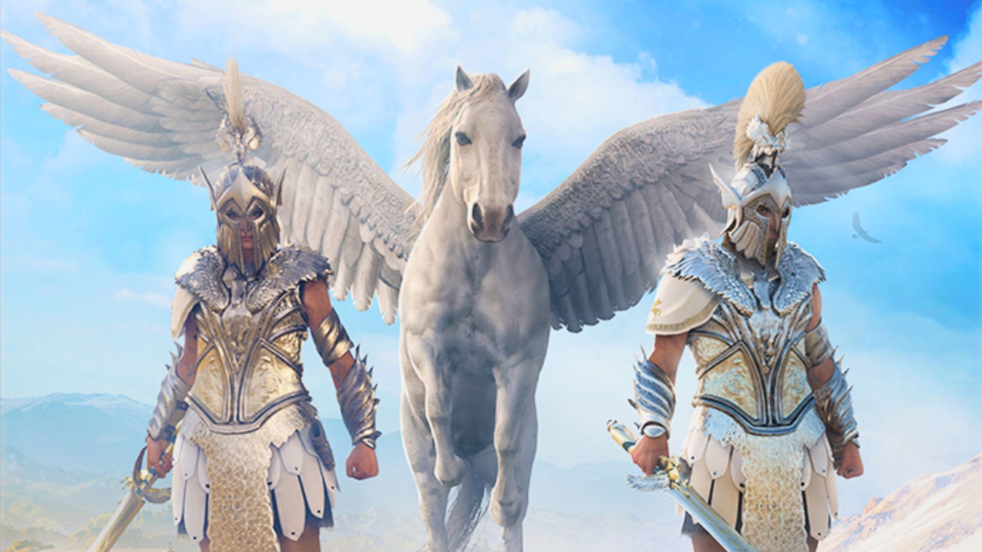 Le célèbre cheval volant de la mythologie grecque ne peut pas voler