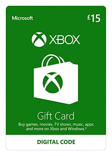 Amazon Co Uk Xbox Vouchers Xbox Gift Card Xbox Live Gift Card