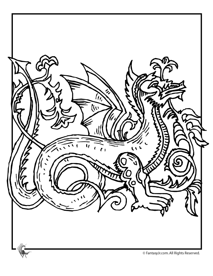 Flower Dragon Coloring Page By Tablynn On Deviantart Dragon Coloring Page Butterfly Coloring Page Coloring Pages