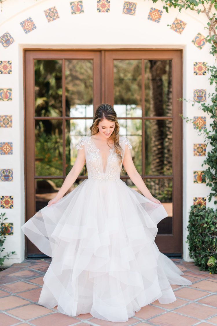 Romantic Pink And Purple Wedding At Hummingbird Nest Ranch