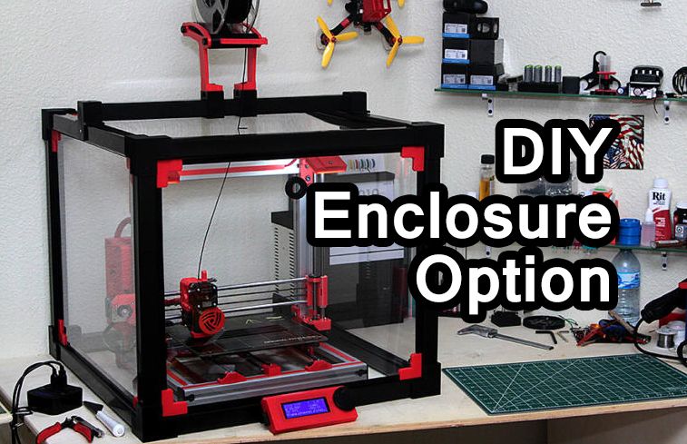 DIY 3D Printer enclosure for the do it yourselfer 3d