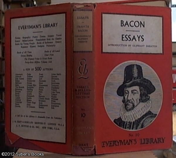 Francis Bacon's Essays Essay, Francis bacon essays, Scientific revolution