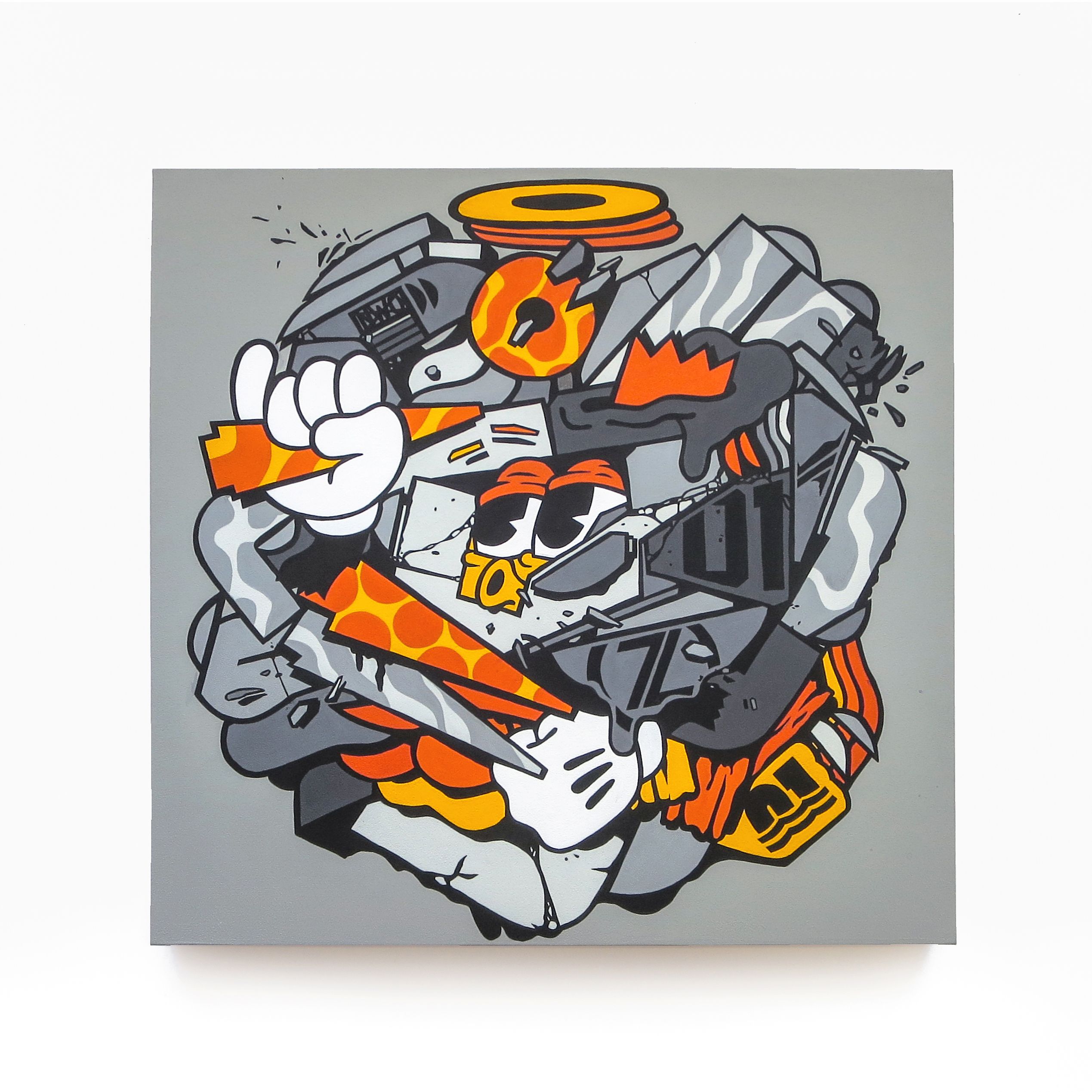 Graffiti - 123Klan - Bandit1$M - Streetwear Graffiti - 123Klan - Bandit1$M - Streetwear