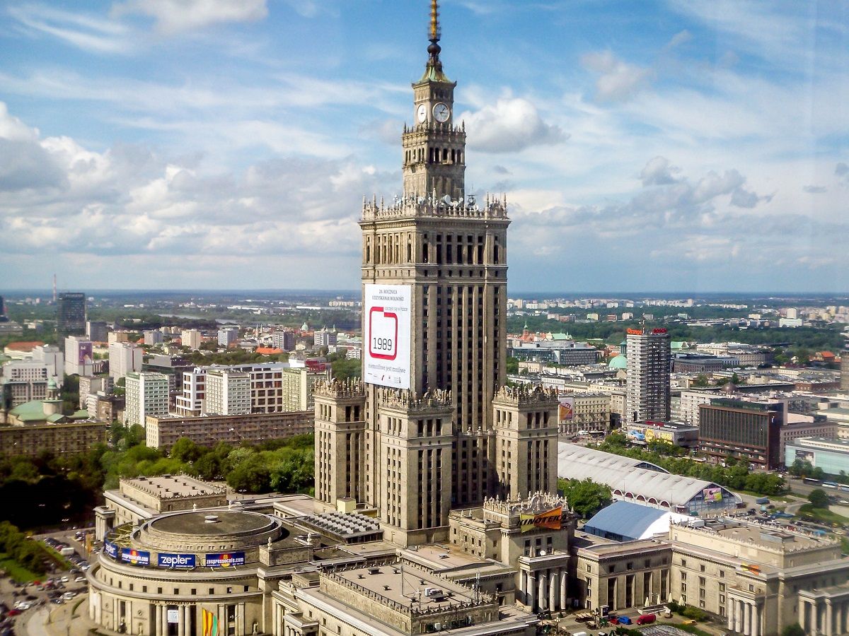 poland palace of culture and science warsaw tallest buildings