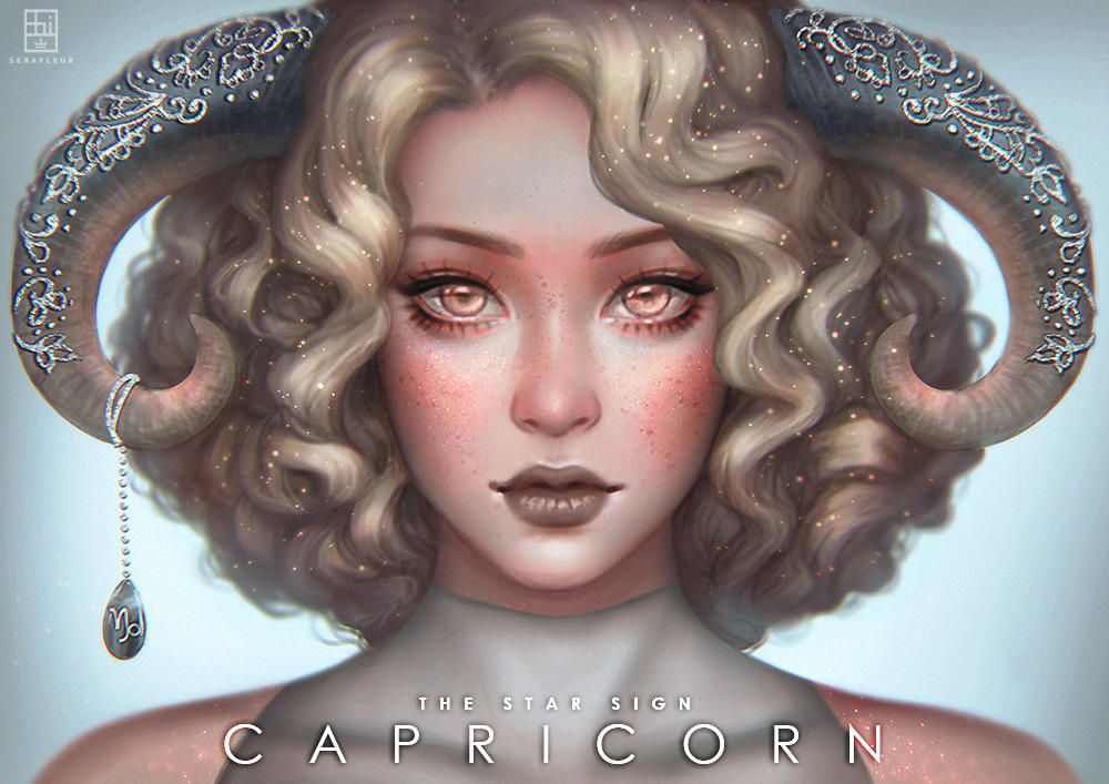 Capricorn - The Star Sign by https://www.deviantart.com/serafleur on @DeviantArt Overwatch Mercy, Overwatch Tracer, Star Signs Aquarius, Zodiac Star Signs, Horoscope Signs, Capricorn Art, Astrology Zodiac, Gemini Zodiac, Deviant Art