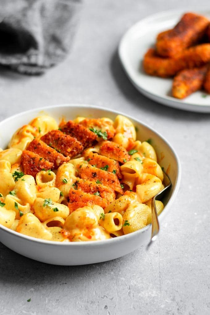 Vegan Buffalo Wing Mac And Cheese Vegan Buffalo Wing Mac And Cheese