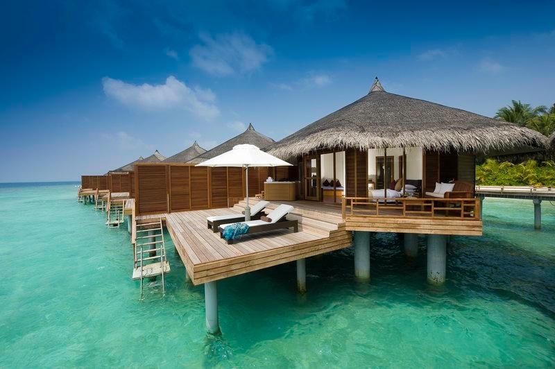 Maldives Hľadať Googlom Island Resort Water Villa Beautiful Places