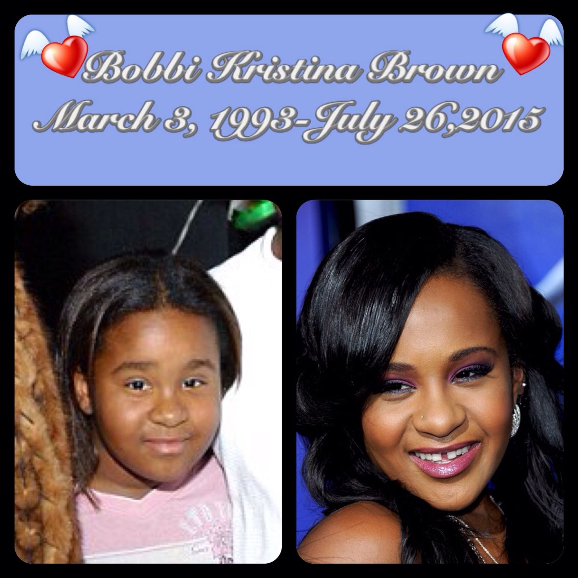 Bobbi Christina Brown | Bobbi, We remember, Christina