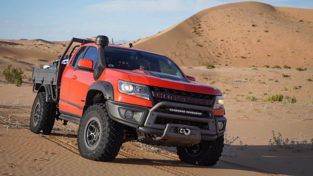 2019 Chevy Colorado ZR2 Bison Tray Bed The 2019 Chevrolet Colorado ZR2 Bison