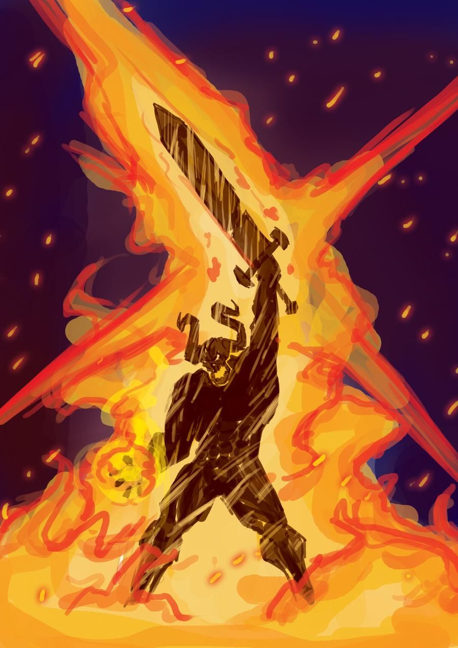 Surtr by ZoneKomics on DeviantArt Norse Runes, Norse Mythology, Magnus