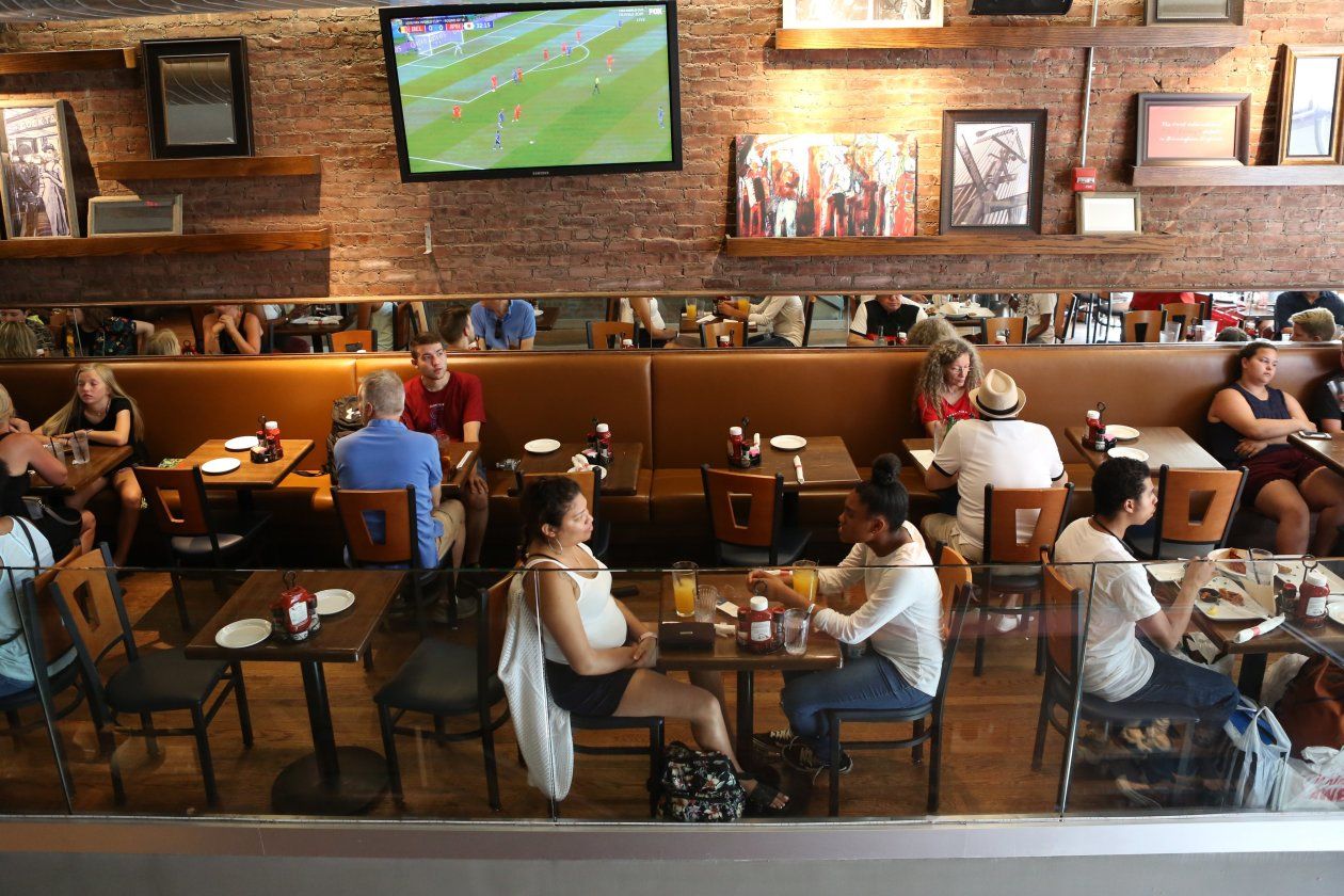Sales Begin To Rebound At Sit down Restaurants Amid Upgrades To Sales Begin To Rebound At Sit down Restaurants Amid Upgrades To