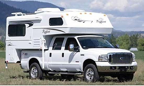 Truck Campers The 1500 Series Truck Camper Available In Both