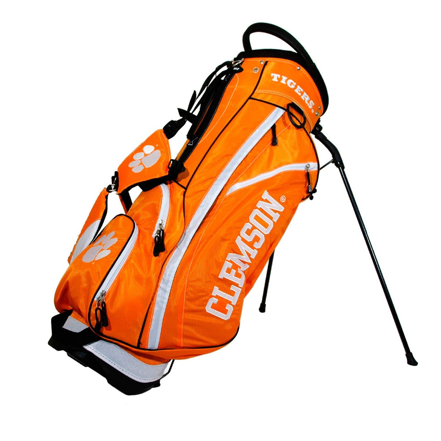 Team Golf Clemson Tigers Fairway Stand Bag Vintage Logos