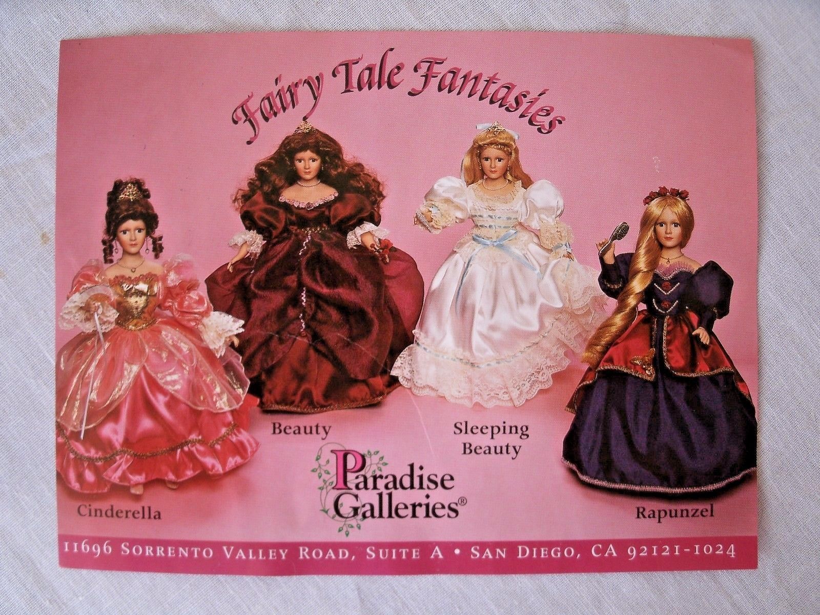 dreams and treasures porcelain dolls