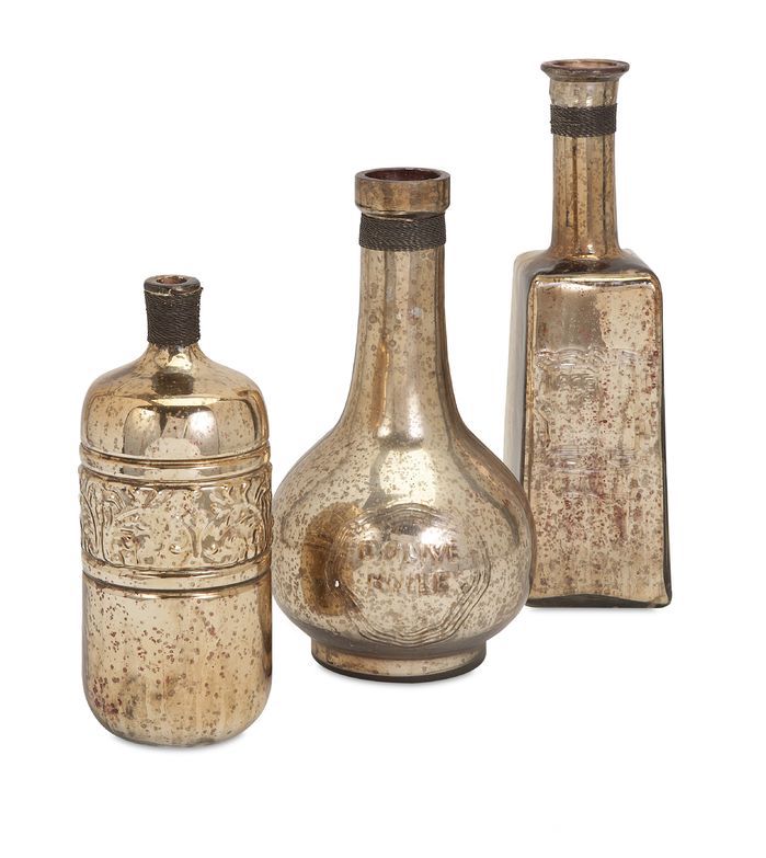 Decorative Objects | Glass bottles decoration, Bottles ...
