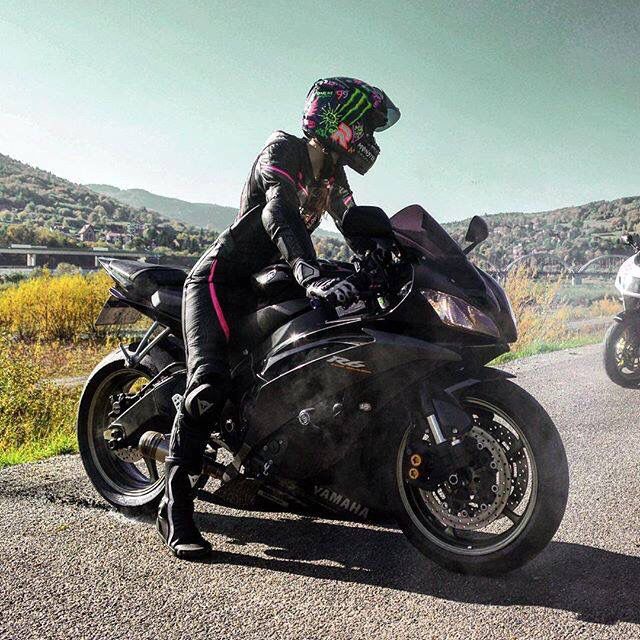 Motorrad single frauen