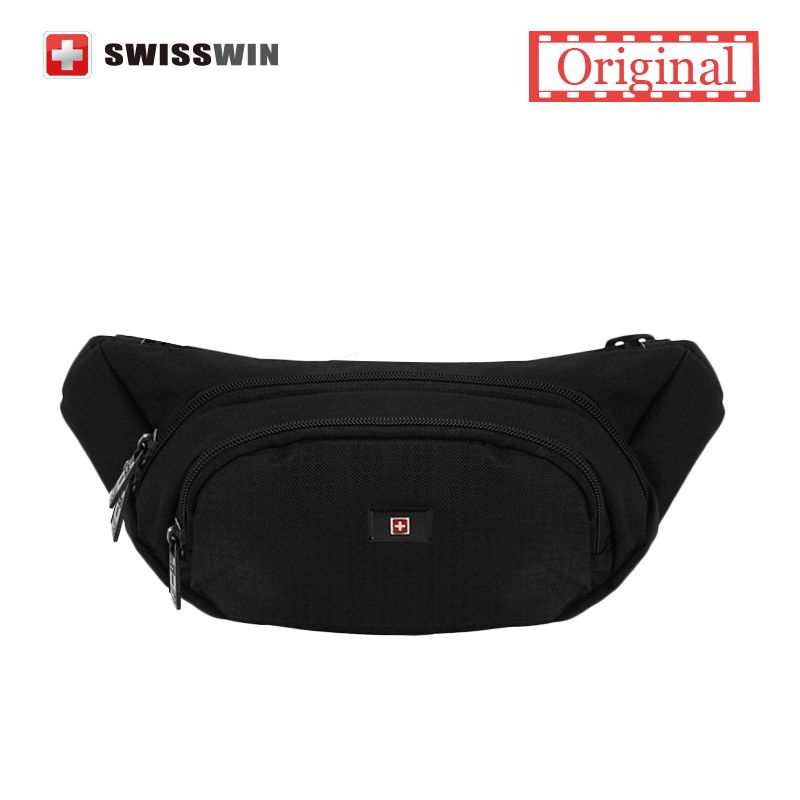 Swisswin Pack Male Water Waist For Men And Women Swisswin Pack Male Water Waist For Men And Women Black Travel Belly Bag Mobile Phone Money Belt