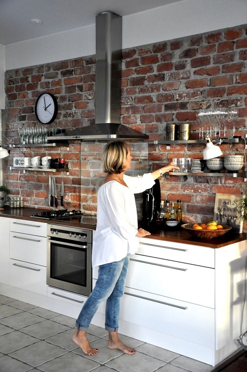 Industrial Kitchen Design, Kitchen Room Design, Kitchen Style, Modern Kitchen Design, Home Decor Kitchen, Rustic Kitchen, Interior Design Kitchen, Home Kitchens, House Interior