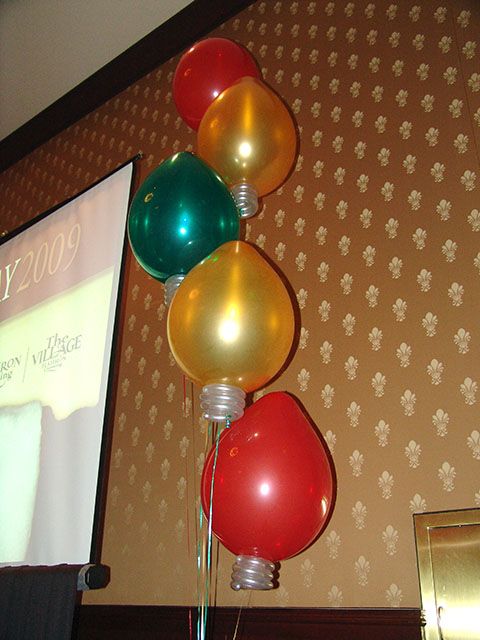 balloon christmas lights this is such a cute idea for a elegant christmas wishes