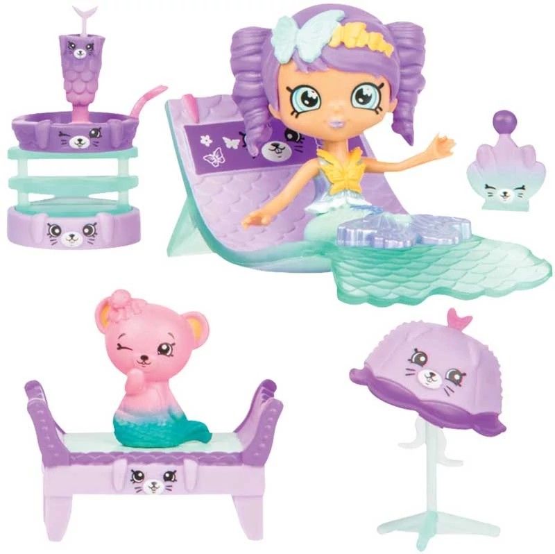happy places shopkins mermaid