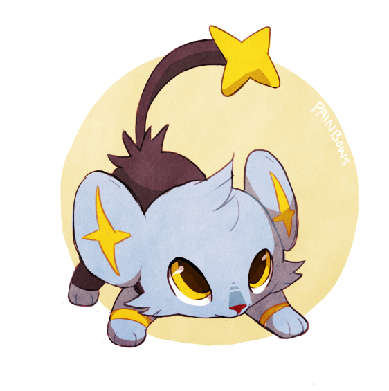 larvitars | Pokemon shinx, Pokemon kawaii, Cute pokemon wallpaper Shinx Wallpaper