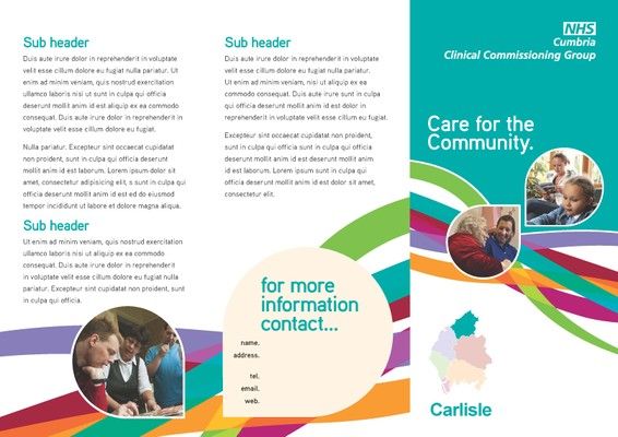 carlisle locality tri fold leaflet outside tri fold leaflets tri fold leaflets