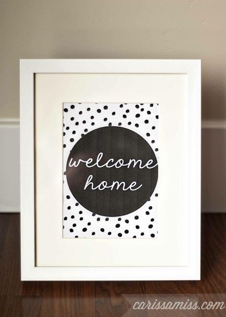 welcome home printable welcome home cards printable