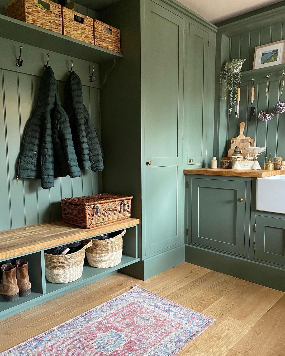 Boot Room, Mudroom, Tidying, Entryway, Hallway, Paint Colors, Space, Extension Ideas, Laundry Rooms