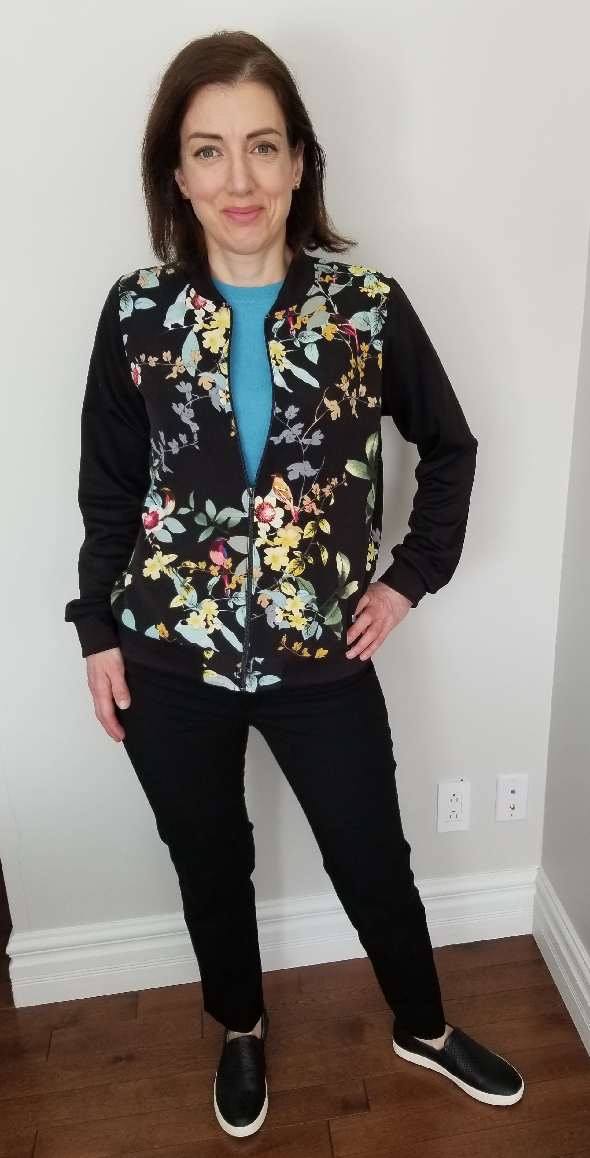 Charlie Jacket from Jalie Sewing Patterns