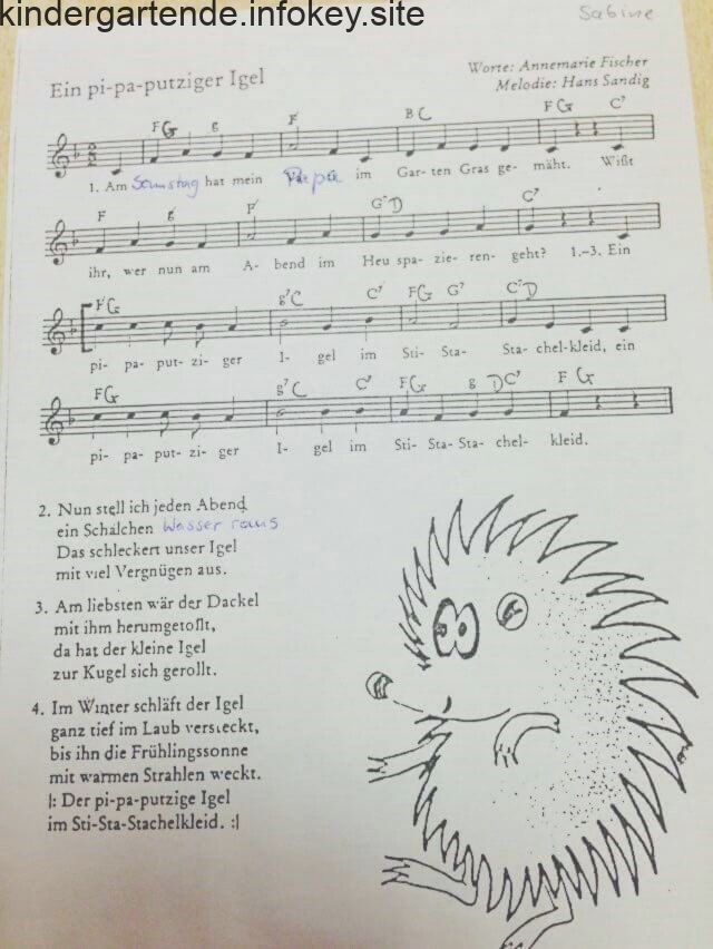 Erst Kommt der OsterhasenPapa Herbstlieder kinder, Kinder lied