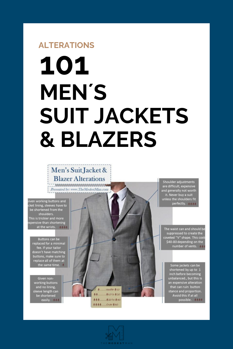 Alterations 101 Mens Suit Jackets Blazers Mens Suit Jacket Mens Suits Suit Jacket