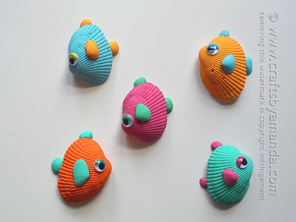 If Youre Headed To The Beach This Summer Chances Are Your Kids Will Collect A Lot Of Seashells You Can Turn Bunch Those Shells Into Cute Little If Youre Headed To The Beach This Summer Chances Are Your Kids Will Collect A Lot Of Seashells You Can Turn Bunch Those Shells Into Cute Little