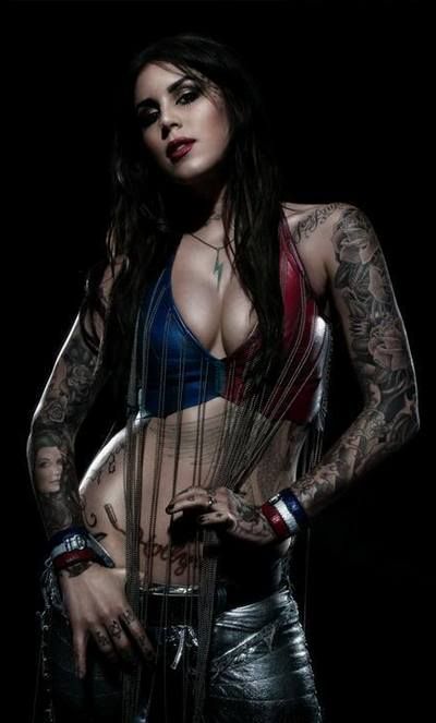 List Of Famous Tattoo Artists Kat Von D Kat Von Kat Von D Tattoos